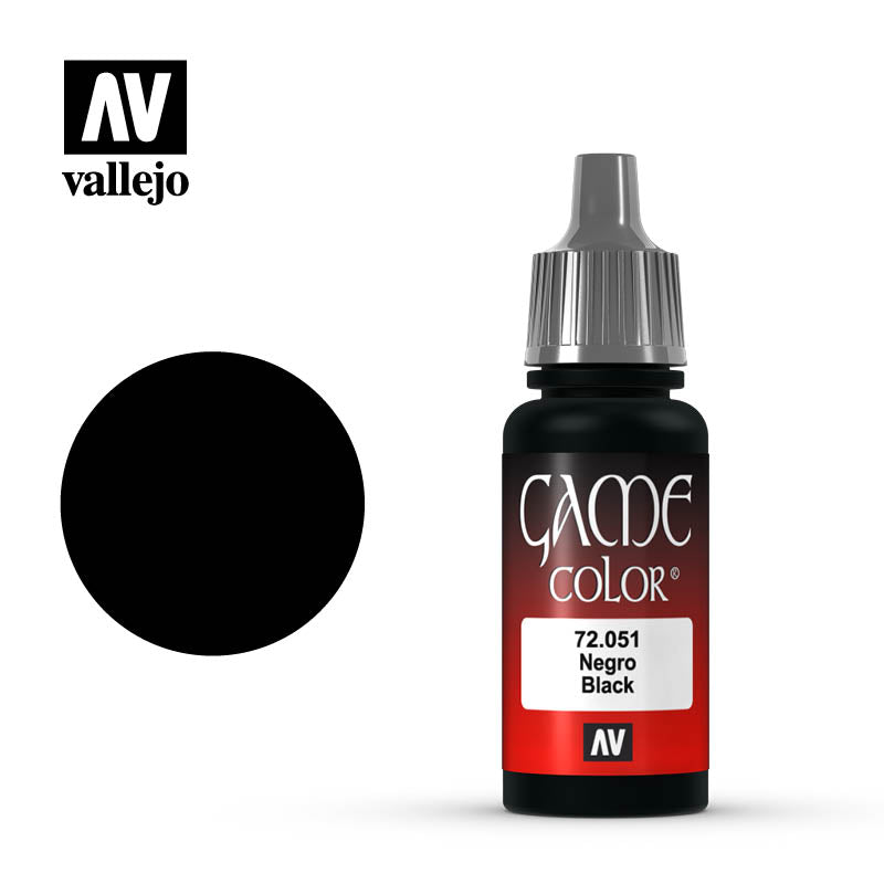 Game Color: Black (17ml)