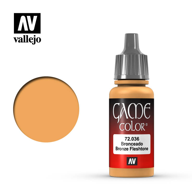 Game Color: Bronze Fleshtone (17ml) (72036)