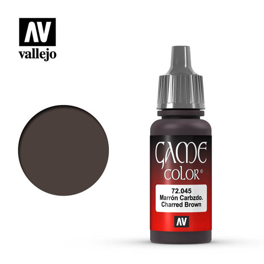 Game Color: Charred Brown (17ml) (72045)