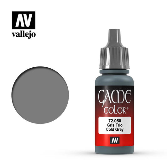 Game Color: Cold Grey (17ml) (72050)