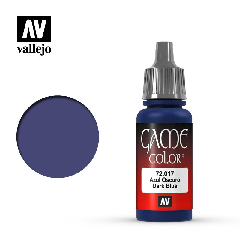 Game Color: Dark Blue (17ml) (72017)
