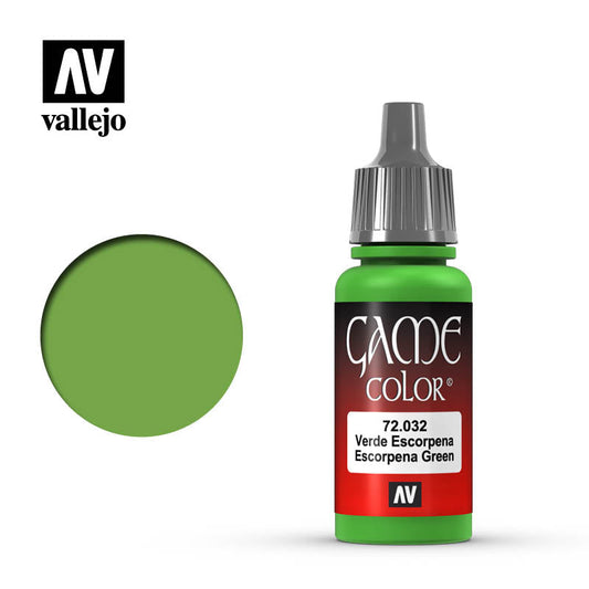 Game Color: Escorpena Green (17ml) (72032)