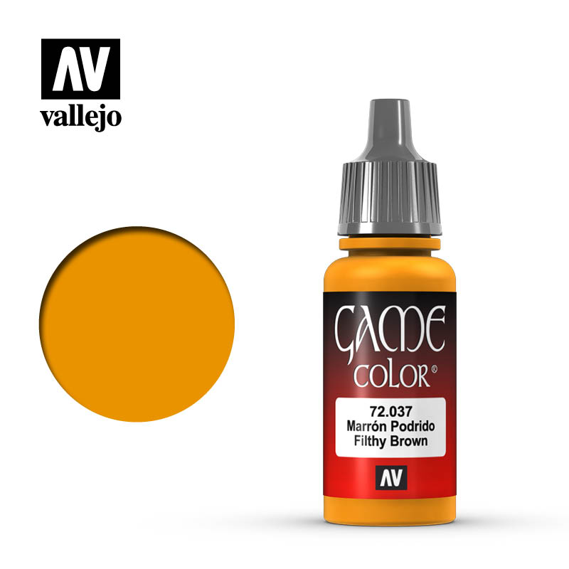 Game Color: Filthy Brown (17ml) (72037)