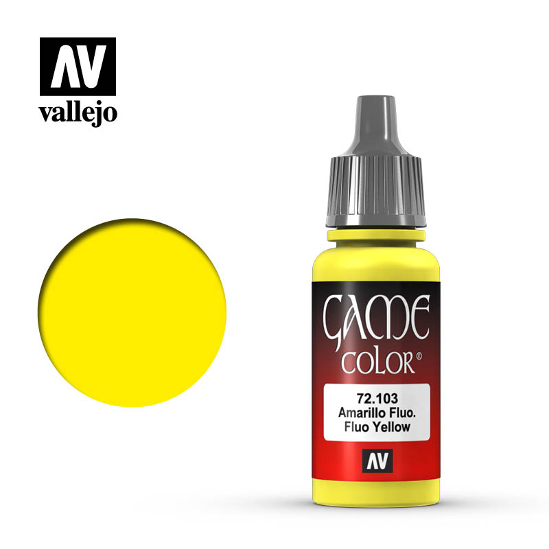 Game Color: Fluorescent Yellow (17ml)
