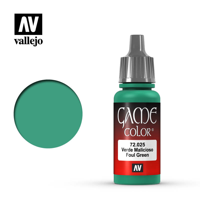 Game Color: Foul Green (17ml) (72025)