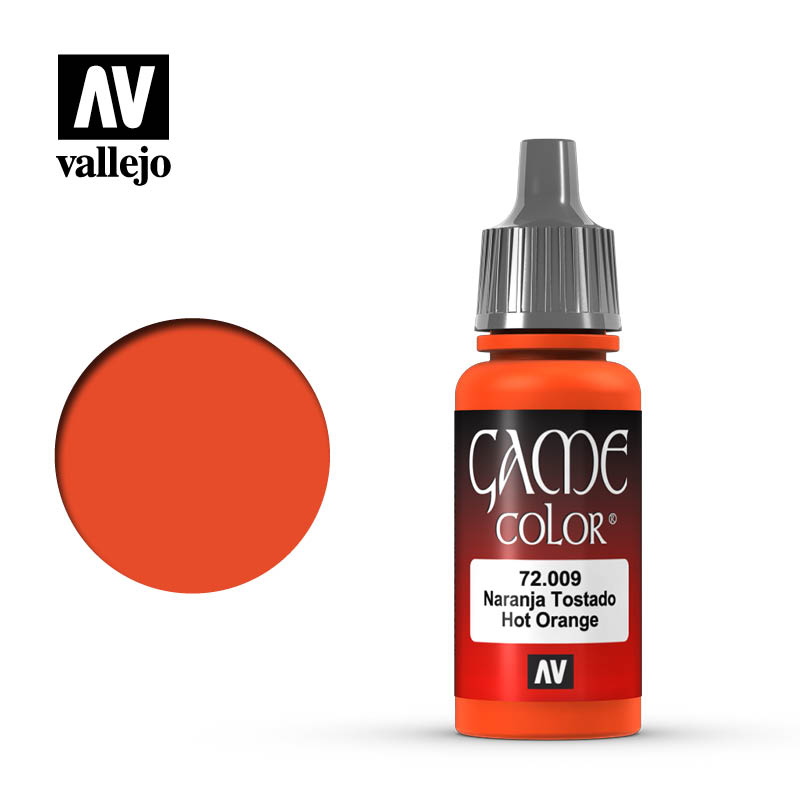Game Color: Hot Orange (17ml) (72009)