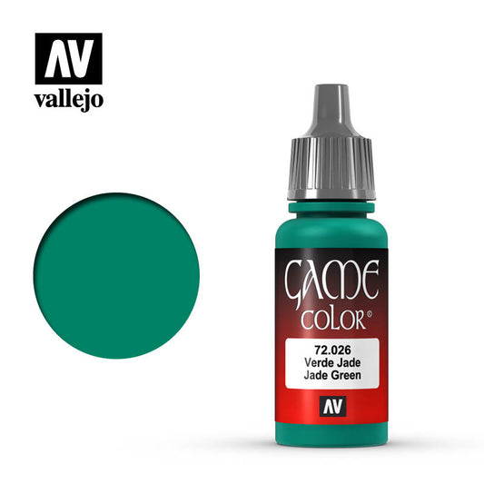Game Color: Jade Green (17ml) (72026)