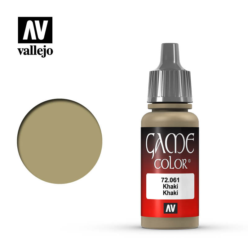 Game Color: Khaki (17ml) (72061)