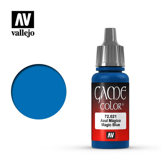 Game Color: Magic Blue (17ml) (72021)