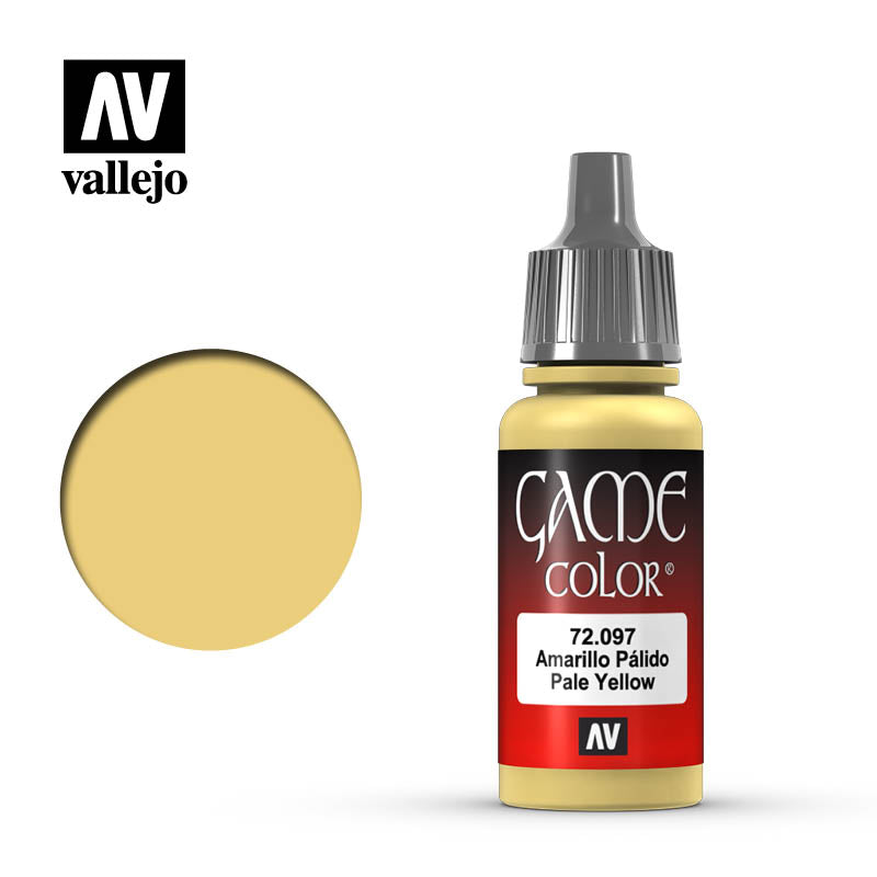 Game Color: Pale Yellow (17ml)