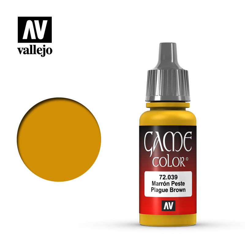 Game Color: Plague Brown (17ml) (72039)