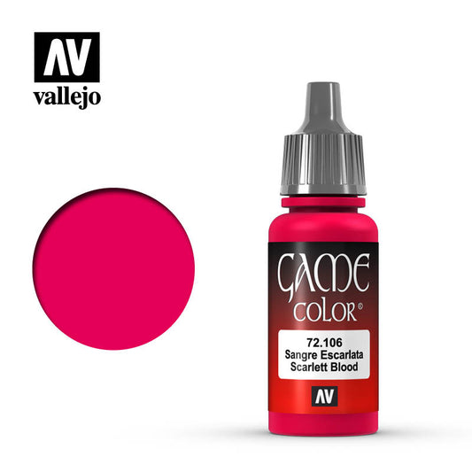 Vallejo Game Color: Scarlett Blood
