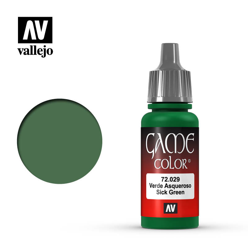 Game Color: Sick Green (17ml) (72029)