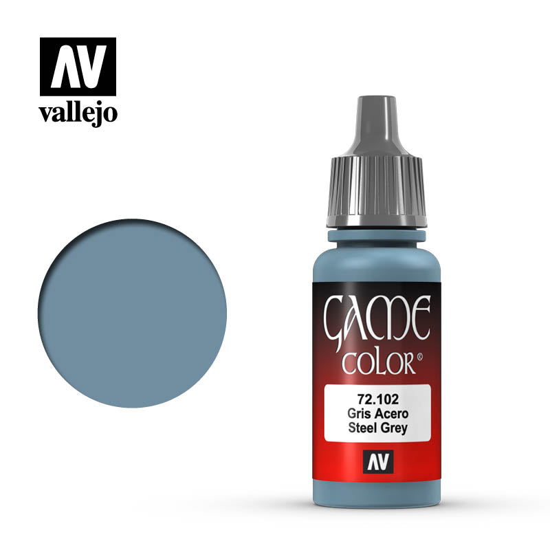 Game Color: Steel Grey (17ml)
