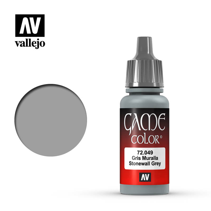 Game Color: Stonewall Grey (17ml) (72049)