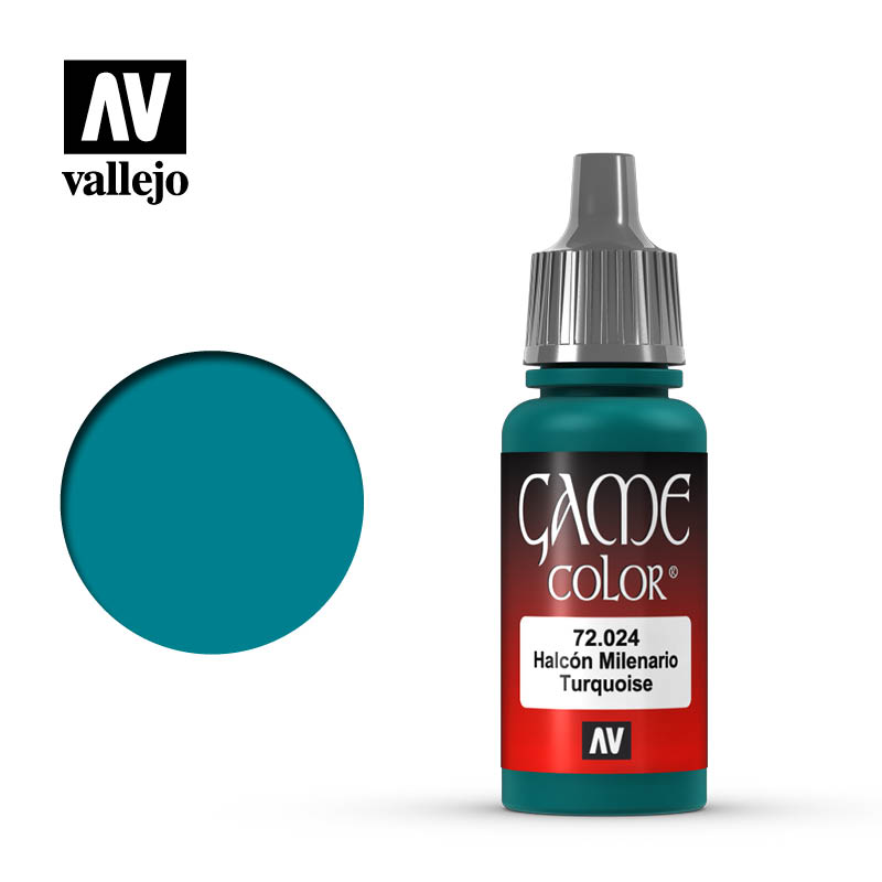 Game Color: Turquoise (17ml) (72024)
