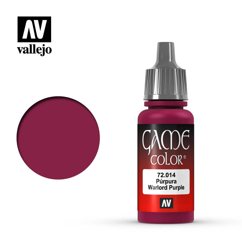 Game Color: Warlord Purple (17ml) (72014)