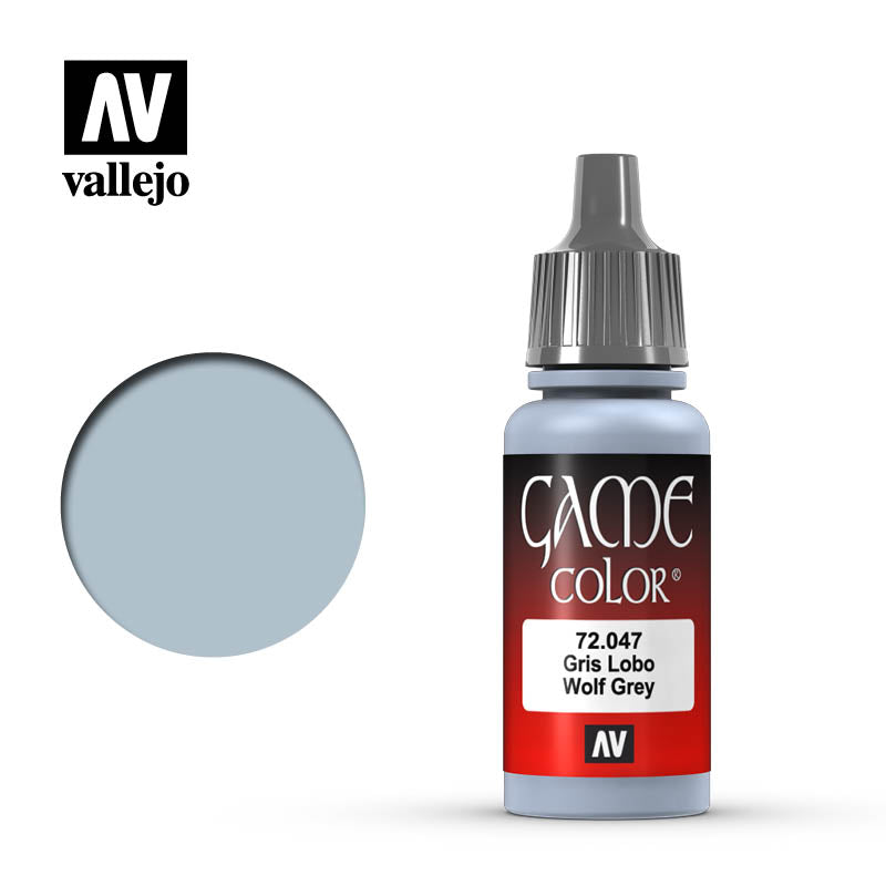 Game Color: Wolf Grey (17ml) (72047)