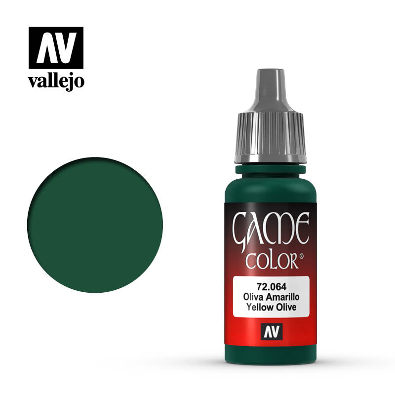 Game Color: Yellow Olive (17ml) (72064)