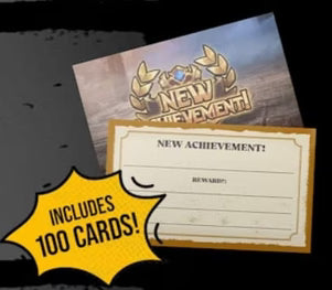 Dungeon Crawler Carl RPG: Index Sized Achievement Cards