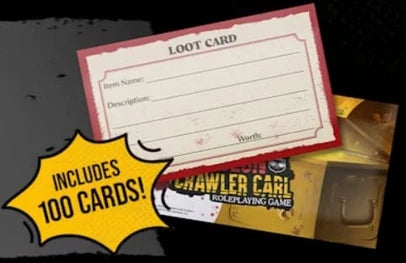 Dungeon Crawler Carl RPG: Index Sized Loot Cards