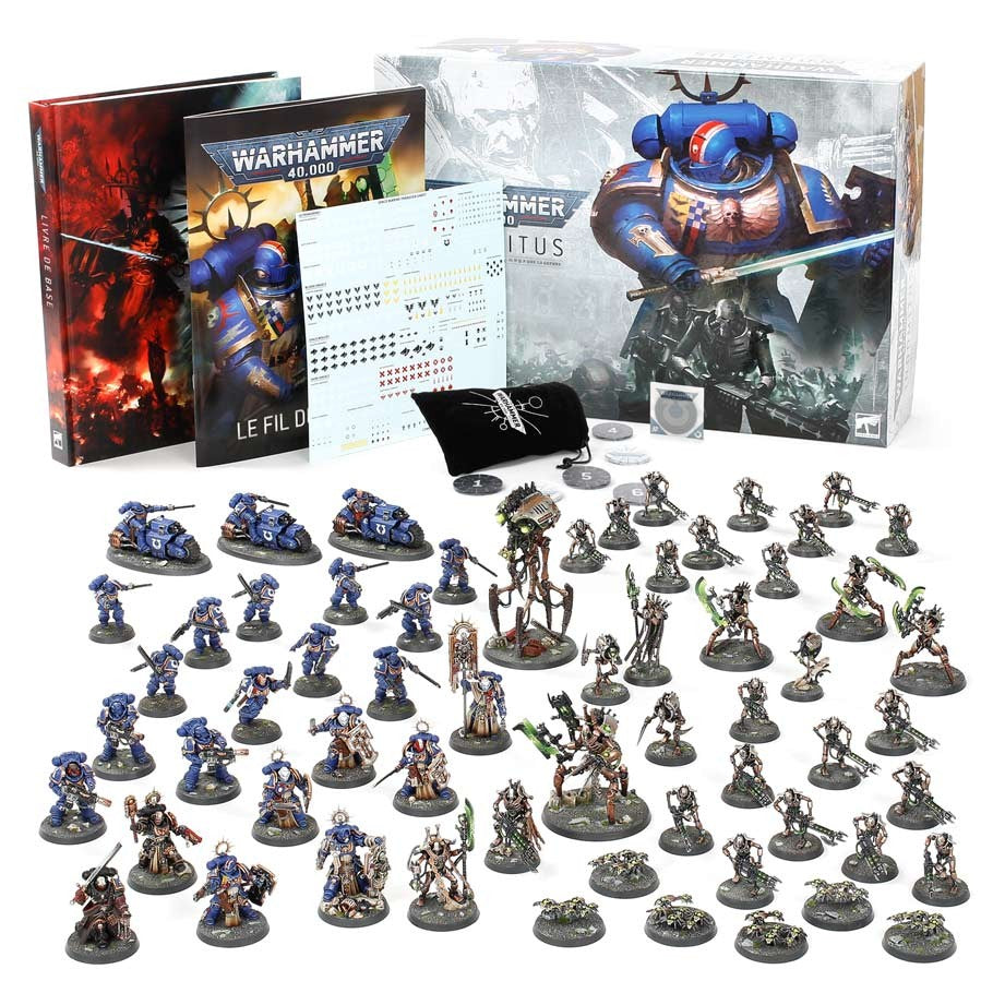 40-01 Warhammer 40K: Indomitus