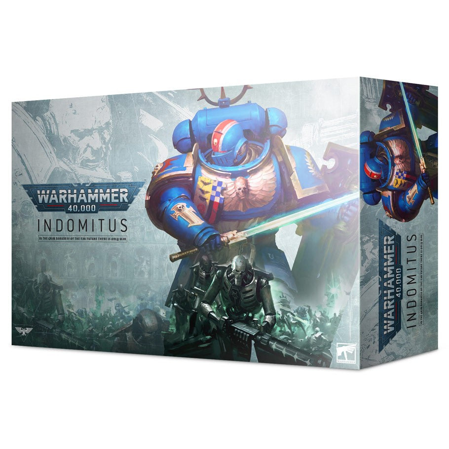 40-01 Warhammer 40K: Indomitus