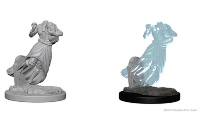 Dungeons & Dragons: Nolzur's Marvelous Unpainted Miniatures - Ghost and Banshee