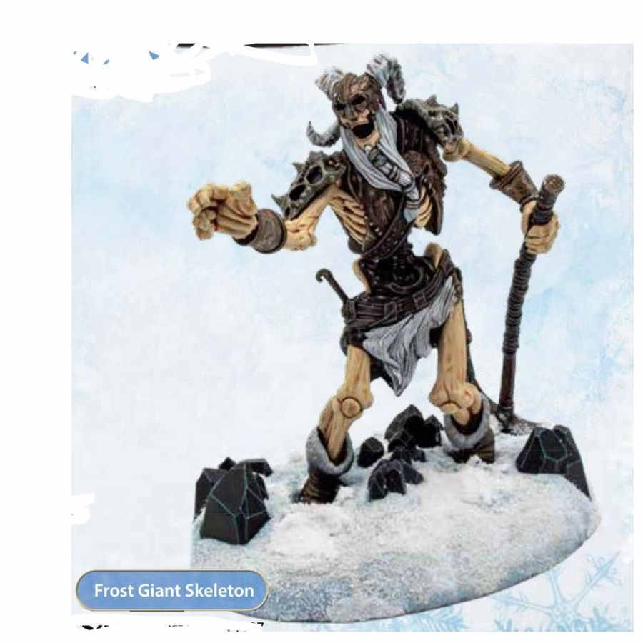 Dungeons & Dragons: Icewind Dale Rime of the Frostmaiden - Frost Giant Skeleton