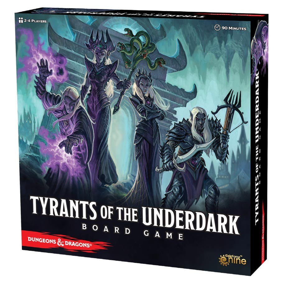 Dungeons & Dragons - Tyrants Of The Underdark 2nd Edition