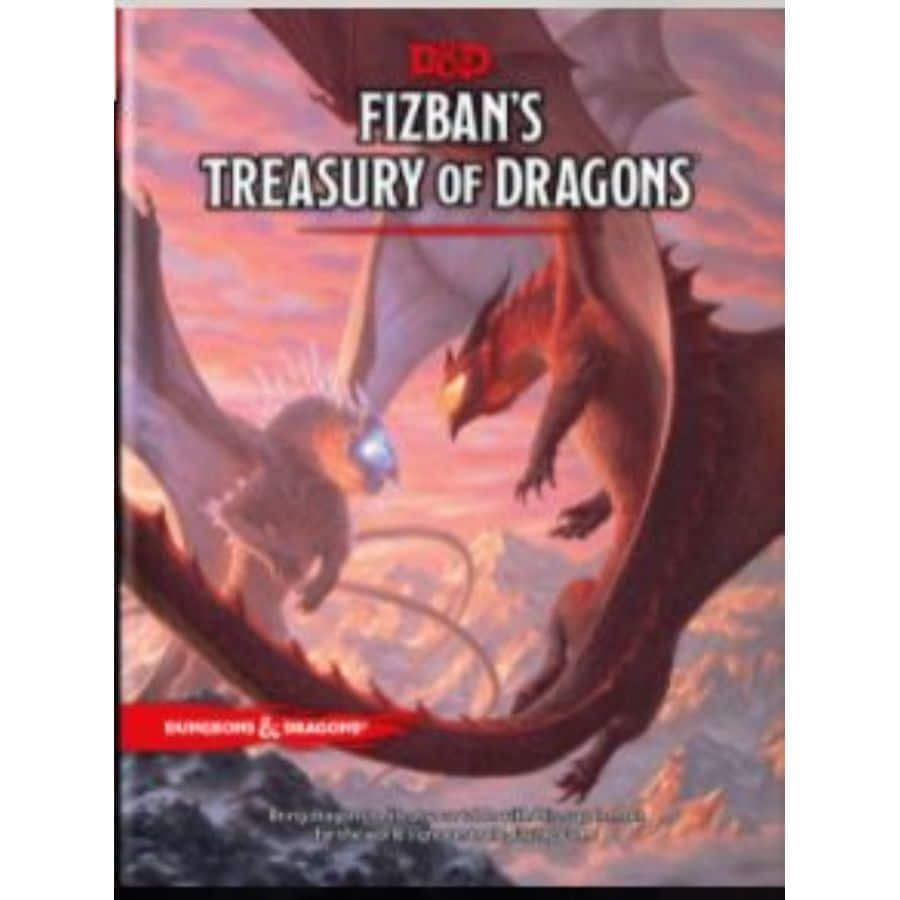 Dungeons & Dragons 5E - Fizban"s Treasury of Dragons