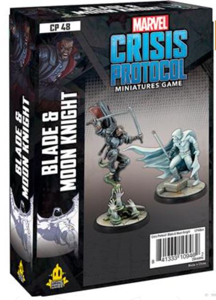 Marvel Crisis Protocol - Blade and Moon Knight