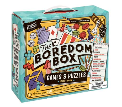 Indoor Boredom Busting Box