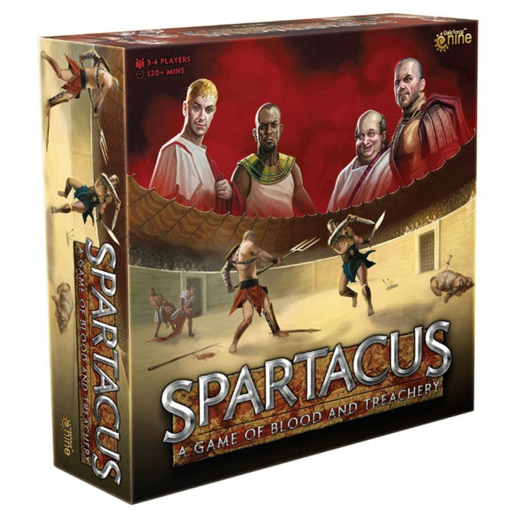 Spartacus: A Game Of Blood And Treachery