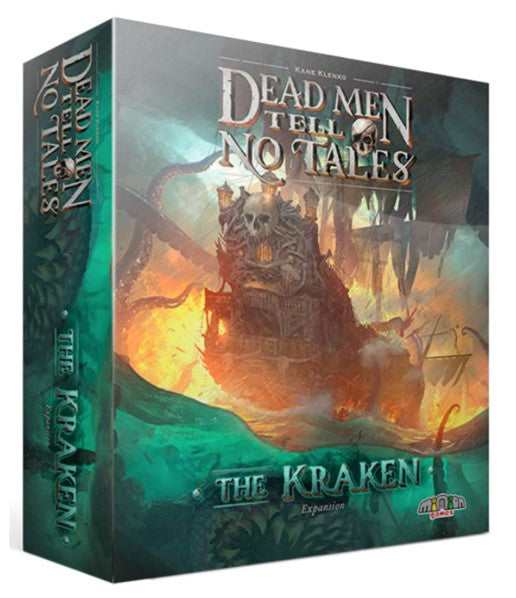 Dead Men Tell No Tales - The Kraken Expansion
