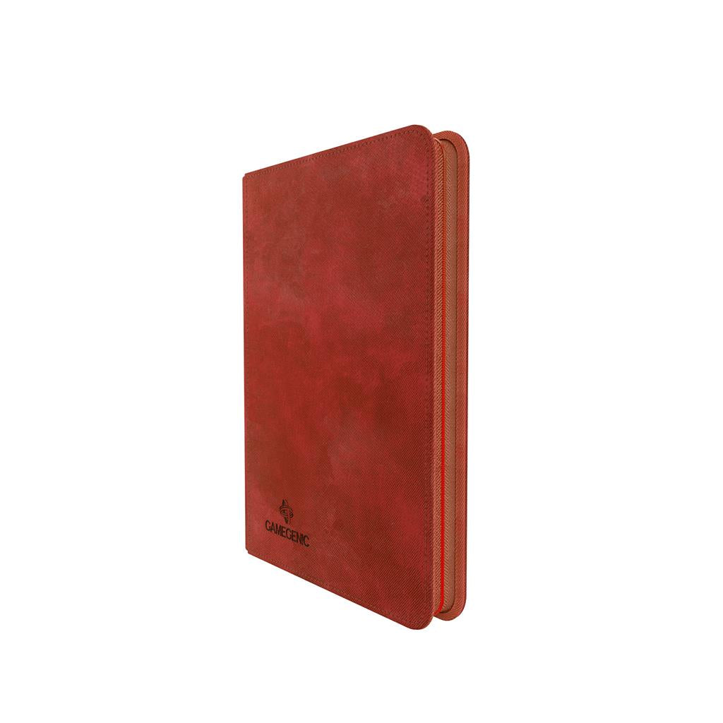Zip-Up Album 8-Pocket: Red