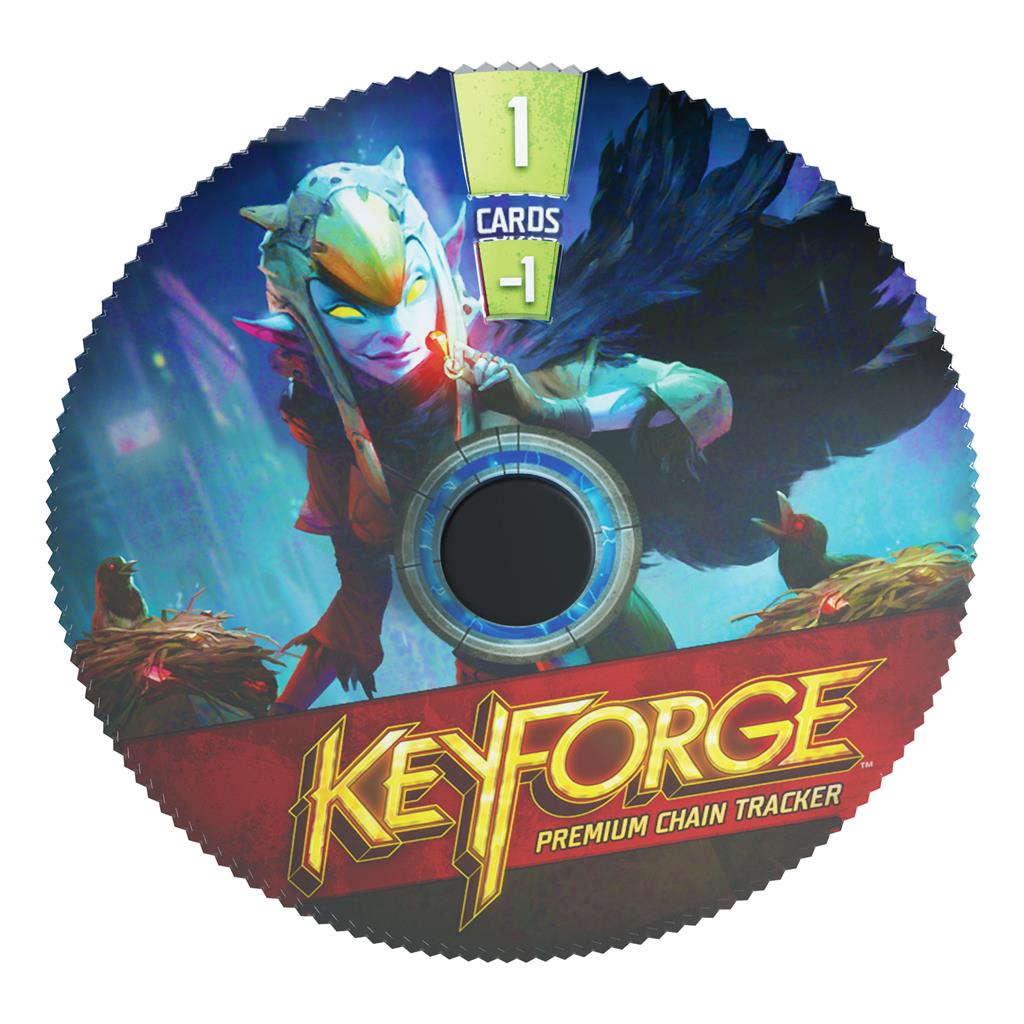 KeyForge Premium Chain Tracker: Shadows