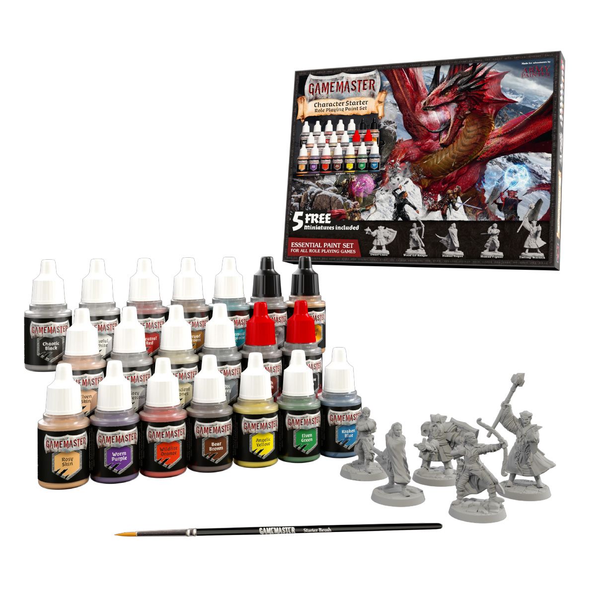 Gamemaster: Character Starter Paint Set