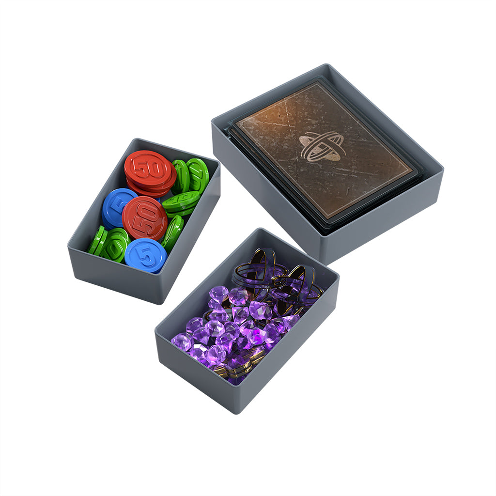 Token Silo Cards Add-On - Black
