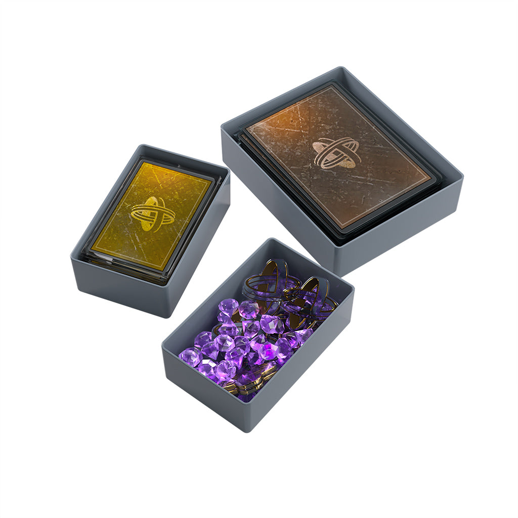 Token Silo Cards Add-On - Black