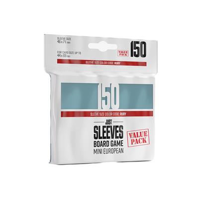 Just Sleeves - Mini European Value Pack (150)