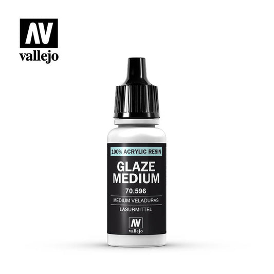 Auxiliary Products: Glaze Medium (17ml)