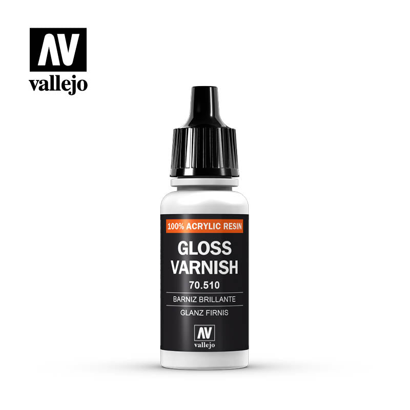 Auxiliary Products: Gloss Varnish (17ml)