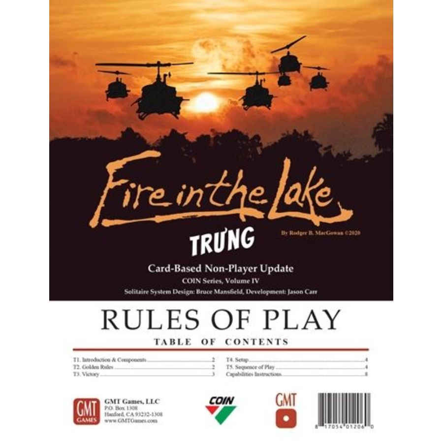 Fire in the Lake - Tru'ng Bot update Pack