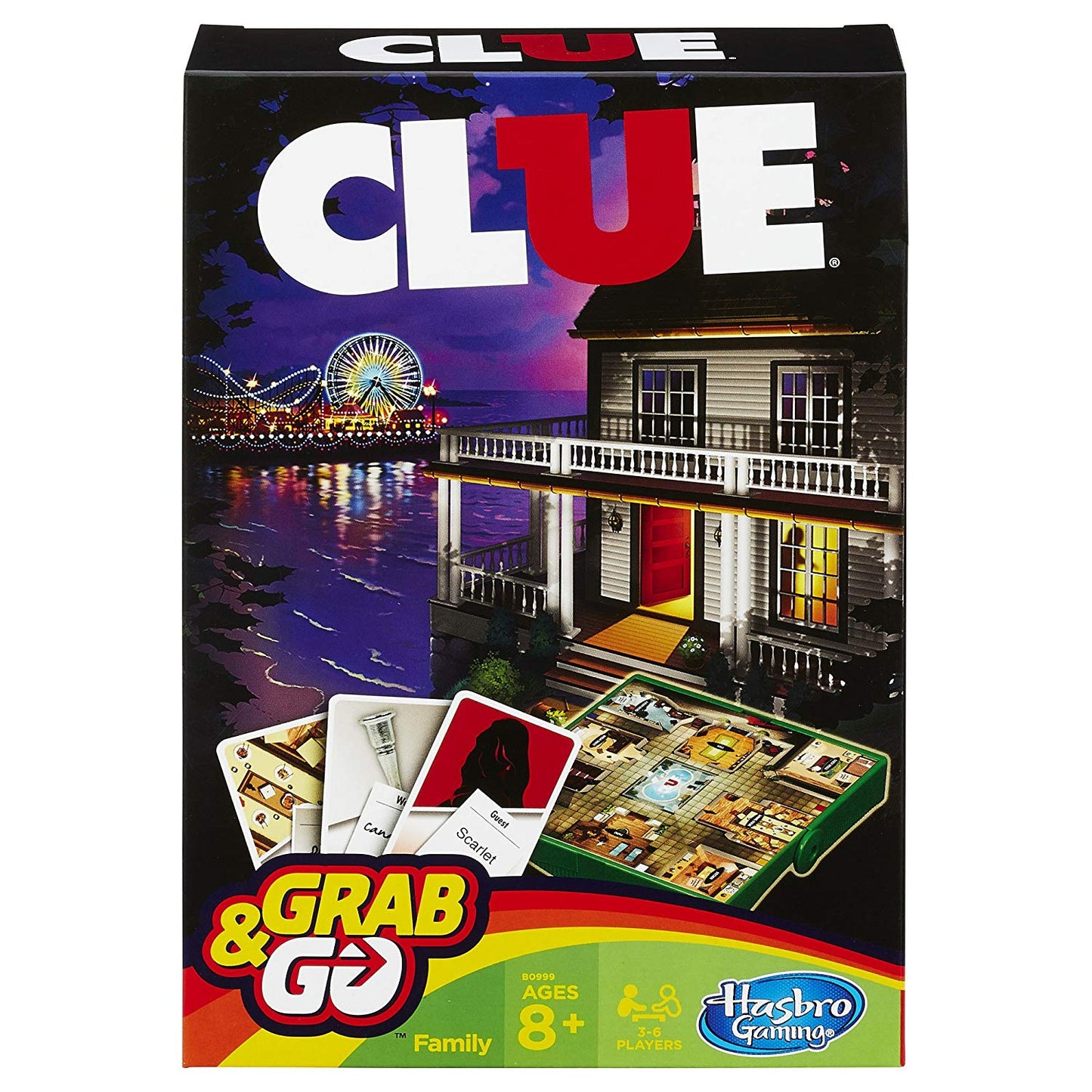 Grab & Go Clue