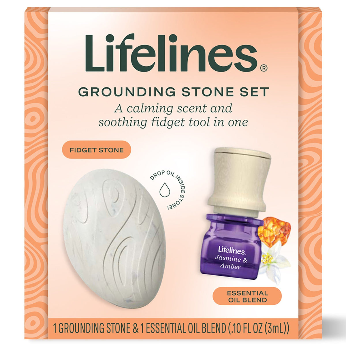 Grounding Stone Set - Jasmine & Amber