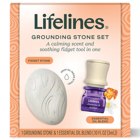 Grounding Stone Set - Jasmine & Amber