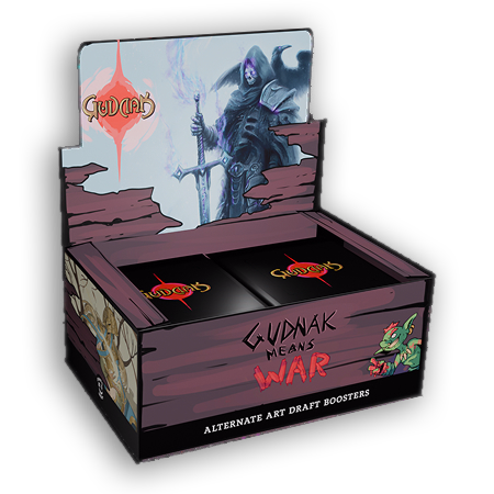 Gudnak Means War Booster Box