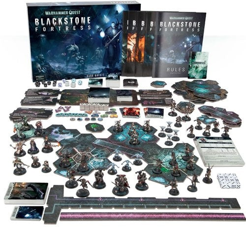 Warhammer Quest: Blackstone Fortress