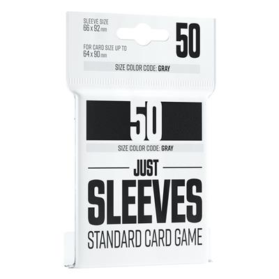 Just Sleeves - Standard Card Game - Black